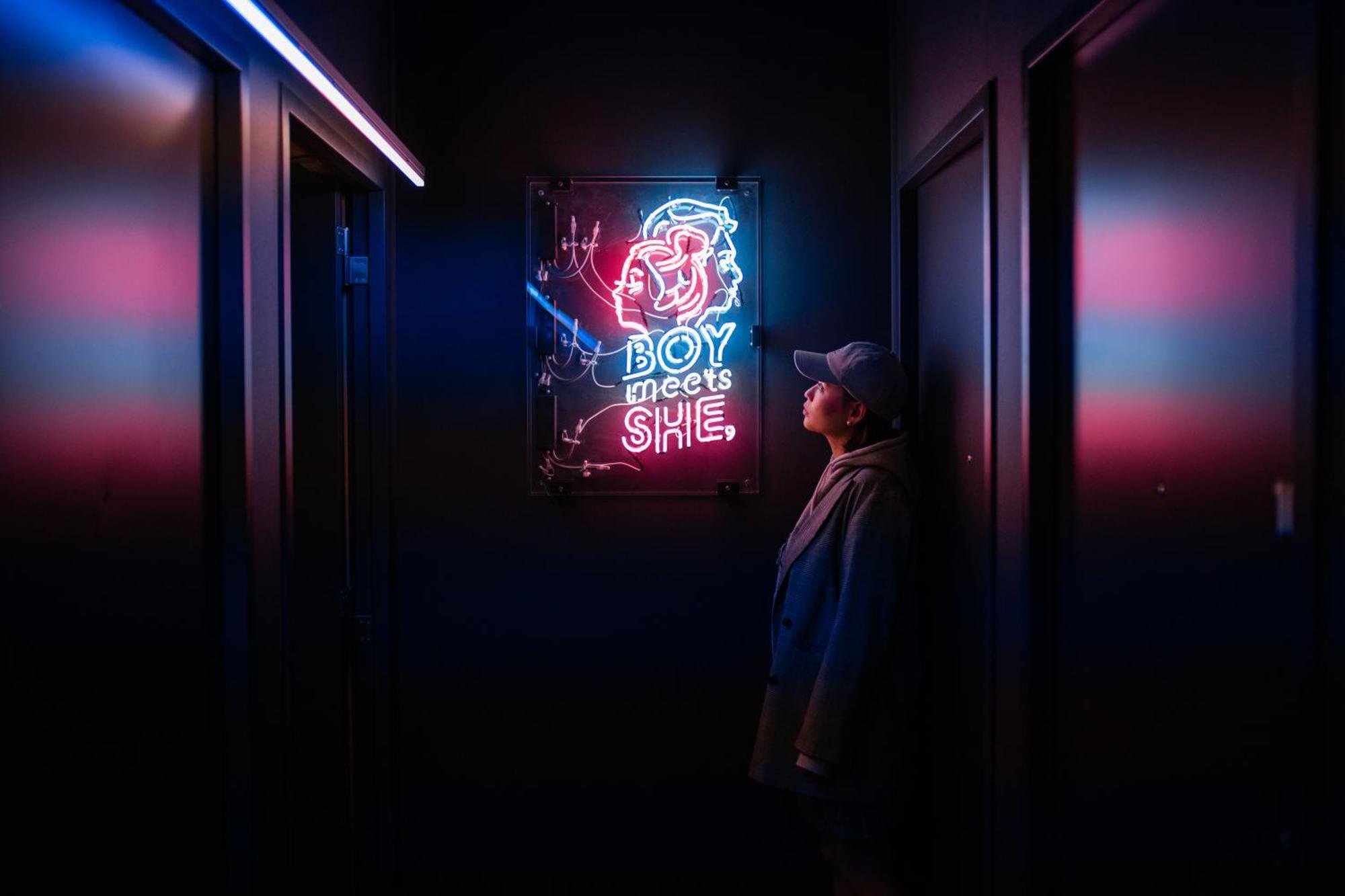 She, 酒店 京都